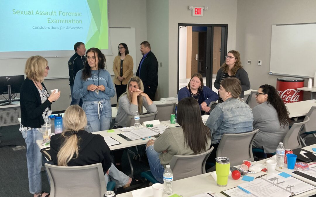 group of people meeting